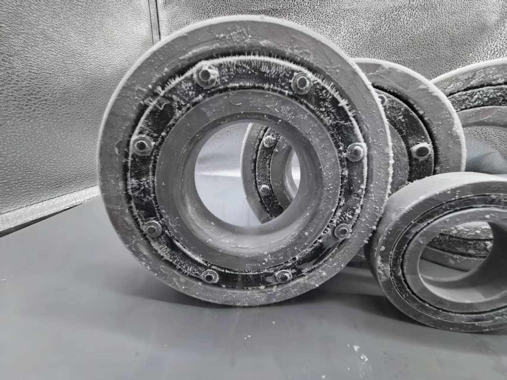 Electrically insulated bearings — product photograph