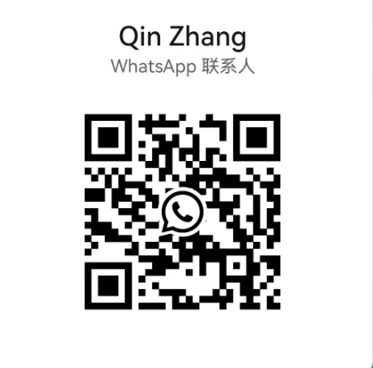 WhatsApp QR code to contact GSNK at +86 189 5446 7066
